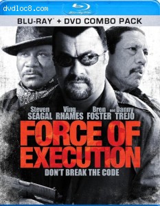 Force of Execution [Blu-ray] Cover