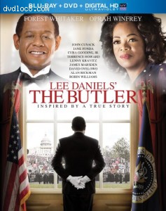 Lee Daniels' The Butler [Blu-ray Combo] Cover