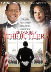 Lee Daniels' The Butler Cover
