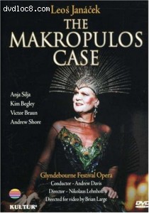 Makropulos Case, The Cover