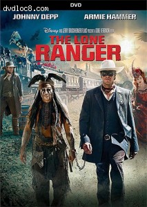 Lone Ranger, The Cover