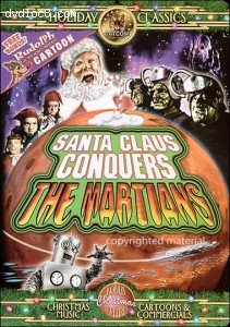 Santa Claus Conquers the Martians Cover Santa Claus Conquers the Martians Cover