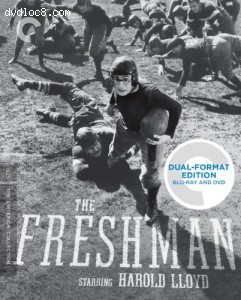 The Freshman (Criterion Collection) (Blu-ray/DVD) Cover