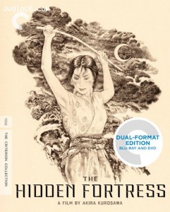 The Hidden Fortress (Criterion Collection) (Blu-ray/DVD) Cover