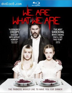 We Are What We Are [Blu-ray] Cover