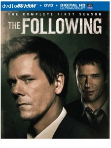 Following, The: The Complete First Season [Blu-ray] Cover