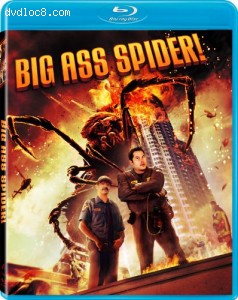 Big Ass Spider! (Blu-Ray) Cover