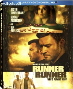 Runner Runner [Blu-ray] Cover
