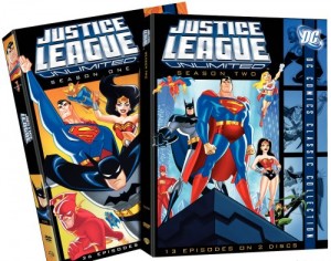 Justice League Unlimited, Seasons 1-2 (DC Comics Classic Collection) Cover