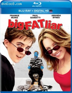 Big Fat Liar (Blu-ray + DIGITAL HD with UltraViolet) Cover