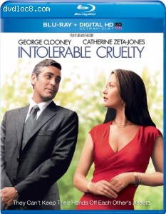 Intolerable Cruelty (Blu-ray + DIGITAL HD with UltraViolet)