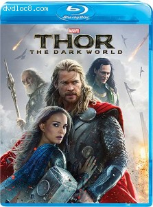 Thor: The Dark World (1-Disc Blu-ray) Cover
