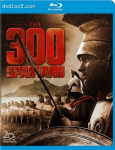 300 Spartans [Blu-ray] Cover