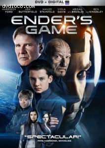Ender's Game (+UltraViolet Digital Copy) Cover