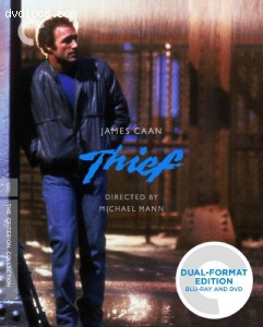 Thief (Criterion Collection) (Blu-ray/DVD) Cover