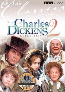 The Charles Dickens Collection, Vol. 2 (David Copperfield / The Pickwick Papers / The Old Curiosity Shop / Dombey and Son / Barnaby Rudge) (Slim Case) Cover