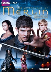 Merlin: The Complete Fifth Season Cover