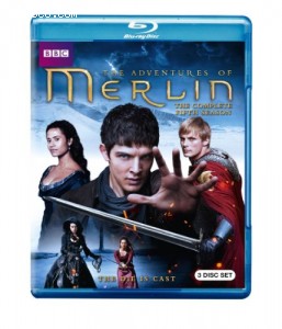 Merlin: The Complete Fifth Season [Blu-ray] Cover