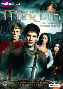 Merlin: The Complete Fourth Season Cover