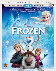 Frozen (Two-Disc Blu-ray / DVD + Digital Copy) Cover