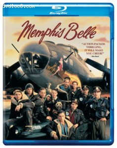 Memphis Belle [Blu-ray] Cover