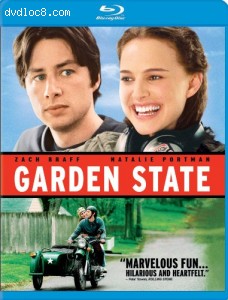 Garden State [Blu-ray] Cover