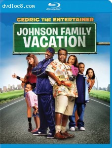 Johnson Family Vacation [Blu-ray] Cover