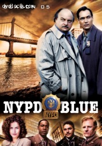 NYPD Blue: Season Five Cover