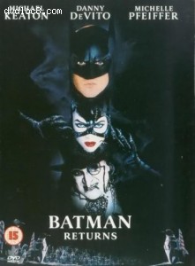 Batman Returns Cover Batman Returns Cover