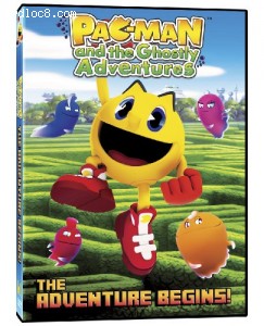 PAC-MAN and the Ghostly Adventures - THE ADVENTURE BEGINS Cover