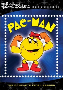 Pac-Man: The Complete First Season Cover
