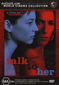 Hable Con Ella (Talk to Her) Cover Hable Con Ella (Talk to Her) Cover