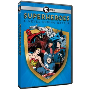 Superheroes: A Never-Ending Battle Cover