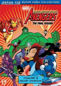 Avengers: Earth's Mightiest Heroes 5 Cover