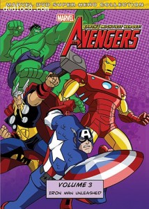 Avengers, The: Earth's Mightiest Heroes! - Volume 3eashed (Marvel Super Hero Collection) Cover