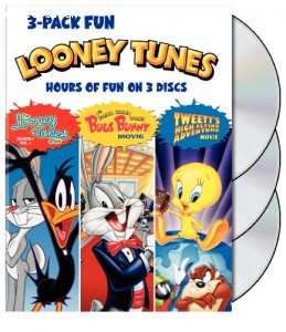 Looney Tunes 3 Pack Fun Cover