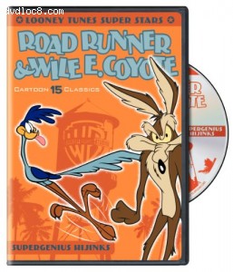 Looney Tunes Super Stars: Road Runner &amp; Wile E. Coyote - Supergenius Hijinks Cover