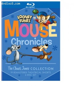 Looney Tunes Mouse Chronicles: The Chuck Jones Collection [Blu-ray] Cover