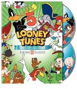 Looney Tunes: Spotlight Collection, Vol. 5 Cover