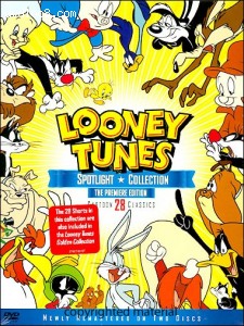 Looney Tunes: Spotlight Collection 3 Pack Cover