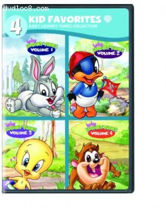 4 Kid Favorites: Baby Looney Tunes Cover