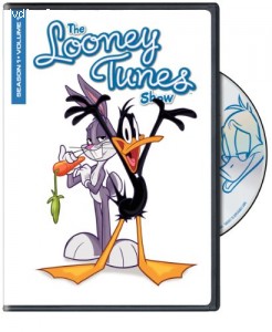 Looney Tunes Show: Season 1 V.1 Cover