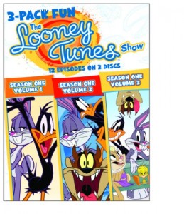 Looney Tunes Show Cover