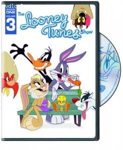 Looney Tunes Show: Season 1 V.3 Cover