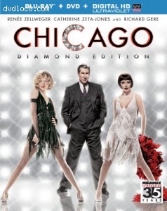 Chicago (Diamond Edition Blu-ray / DVD + UltraViolet Digital Copy) Cover
