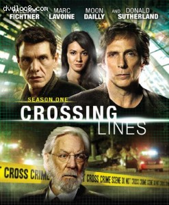Crossing Lines: Season One [Blu-ray] Cover