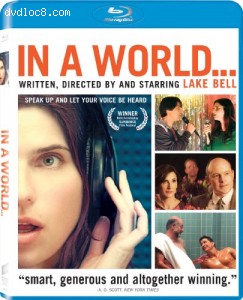 In a World [Blu-ray] Cover
