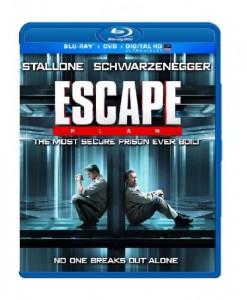 Escape Plan (Blu-Ray + DVD + Digital HD) Cover