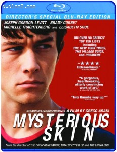 Mysterious Skin (Director's Special Blu-Ray Edition) Cover