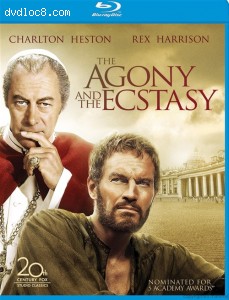 Agony &amp; The Ecstasy [Blu-ray] Cover